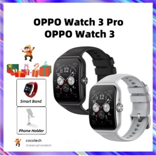Official Style Silicone WatchStrap For Oppo Watch 3 Pro Original