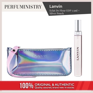 🇸🇬 [perfuministry] LANVIN ECLAT DE FLEURS EDP MINIATURE WOMAN 7.5ML ...