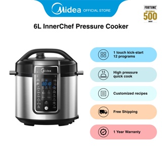 Midea - The new Midea InnerChef Digital Air Fryer reduces oil