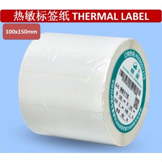 6 Rolls White Thermal Paper Color Label Paper Transparent Sticker Paper For  PeriPage PAPERANG Phomemo Photo