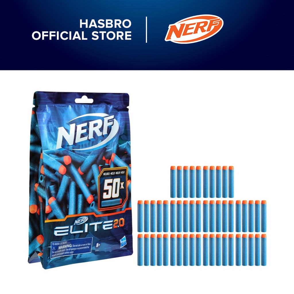 Nerf Guns Fornite Nerf Elite 20-Dart Refill Pack Includes 20