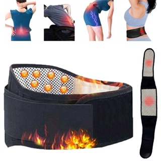 Self Heating Back Support Waist Brace Magnets Heating Therapy