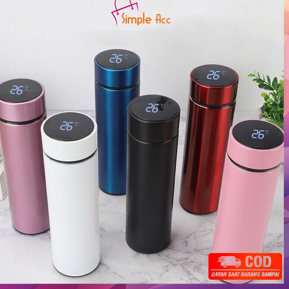 TERMOS Mall Can MINI GOLD DOC311 C312 Stainless Hot Water Thermos