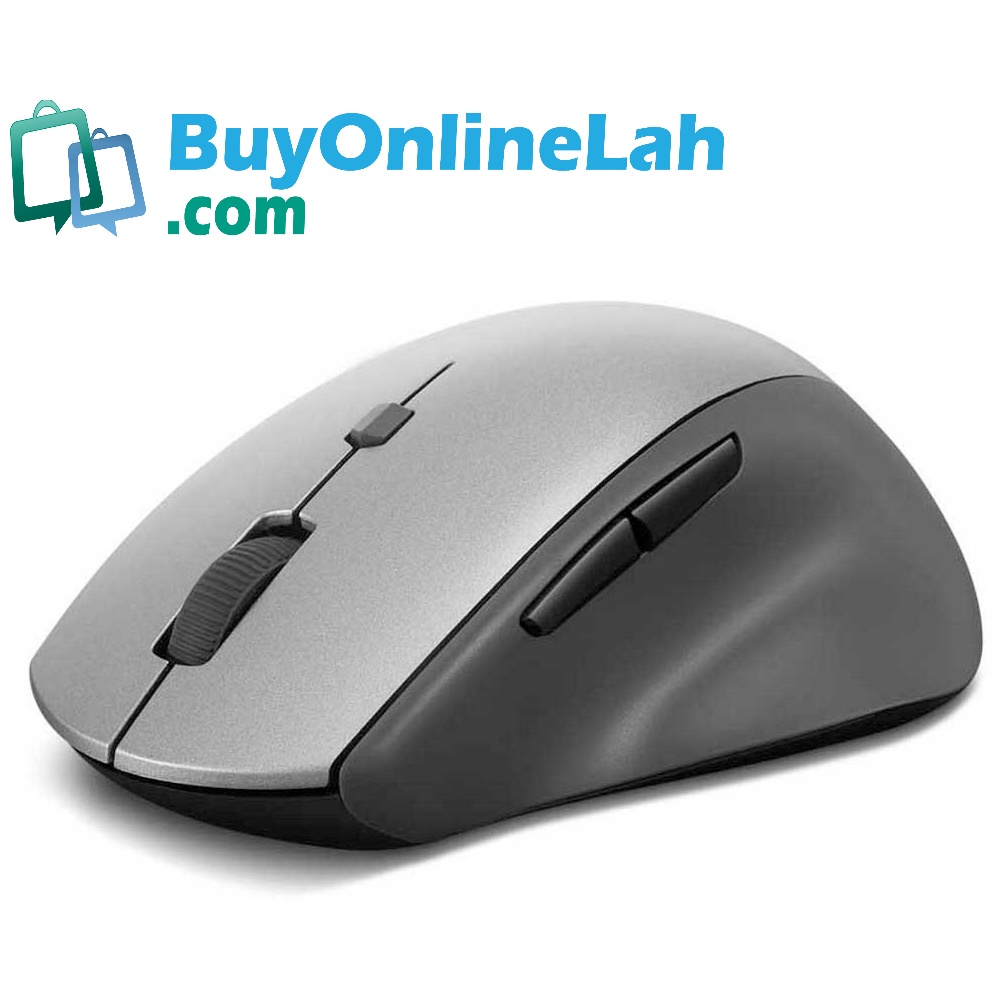 ThinkBook Wireless Media Mouse - 2400 DPI, 1-Year Local Warranty (P/N ...