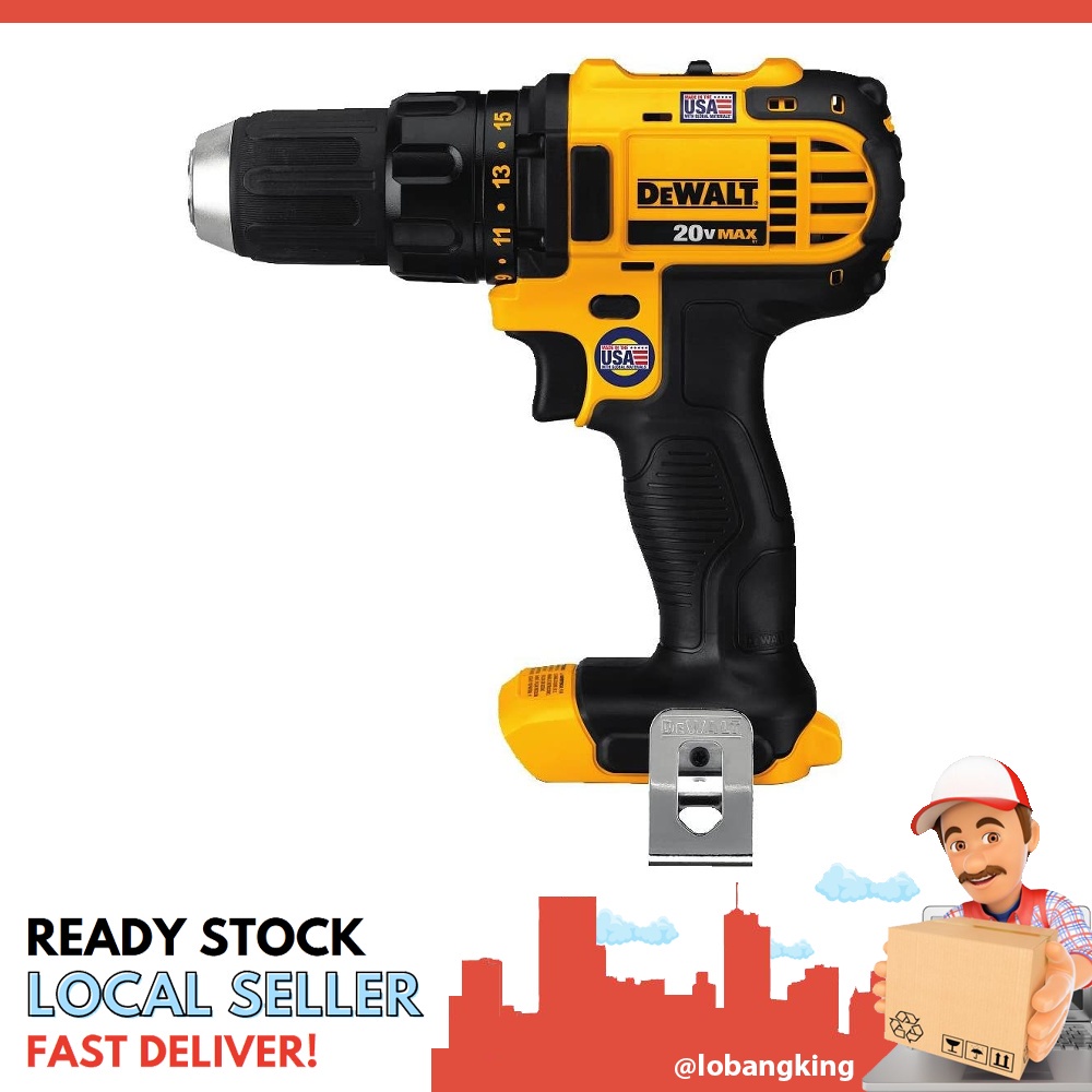 instock DEWALT 20V MAX Cordless Drill Driver Bare Tool DCD780B Driver Driller