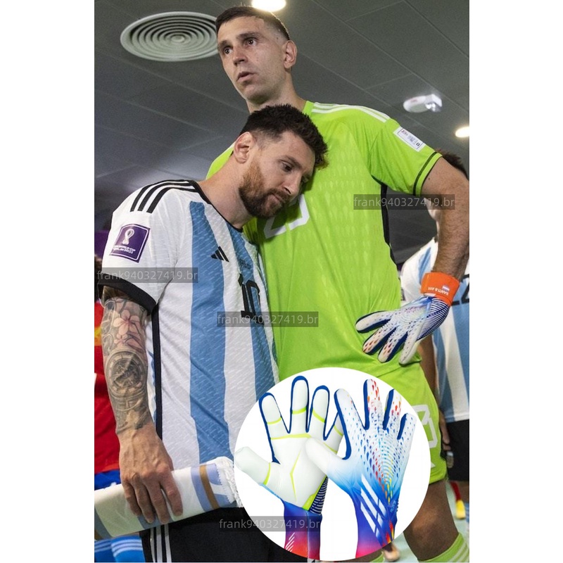 2022 Adi Predator PRO BRIDURG 2.0 Goalkeeper Gloves Qatar World Cup Al