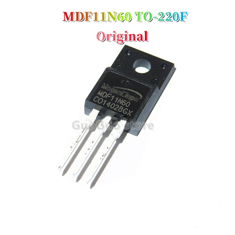 5pcs MDF11N60 TO-220F MDF11N60TH 11N60 TO220F 11A/600V N-channel MOSFET ...