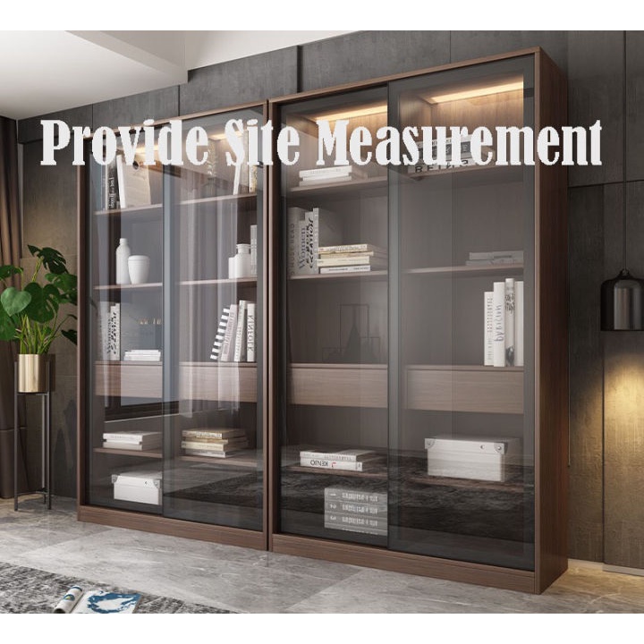 【Pro One Project】Display Cabinet / Book Cabinet Customization (M0226 ...