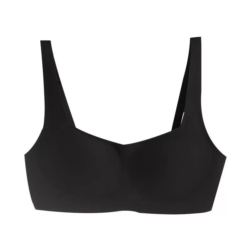 Nanoshop Women Seamless Bras Full Coverages Cup thin Pads | Shopee ...