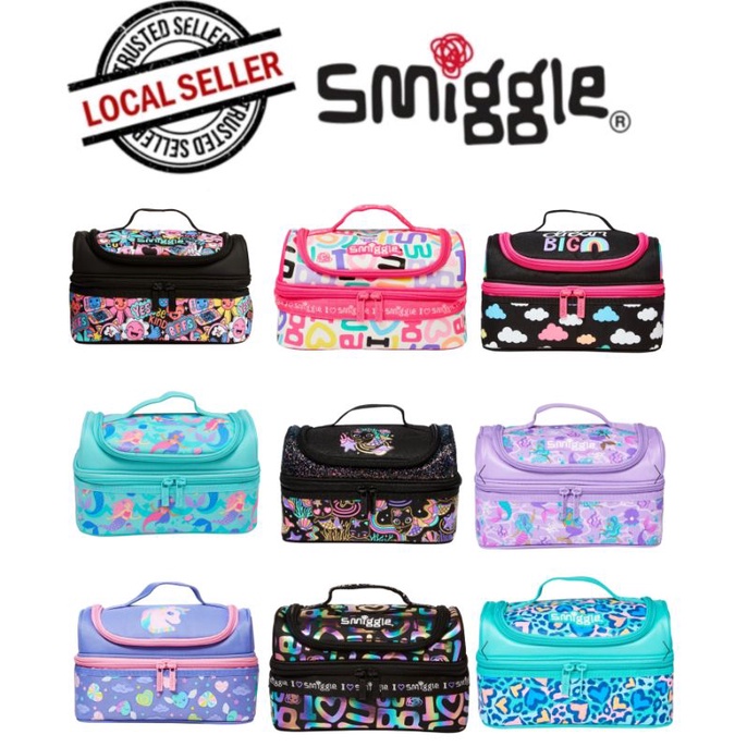 Smiggle pack cheap lunch box