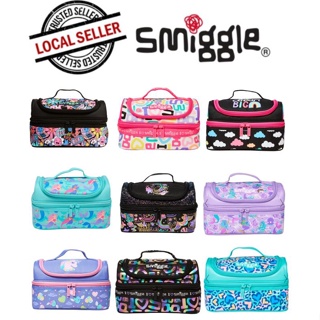 Buy Smiggle Minions Double Decker Lunchbox from Next USA