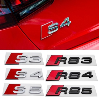 Logo Badge Metal Letter Car Emblem for Audi S RS Q 3 4 5 6 7 S3 S4 S5 S6 S7  RS3 RS4 RS5 RS6 RS7 - China Car Emblem, Car Logo