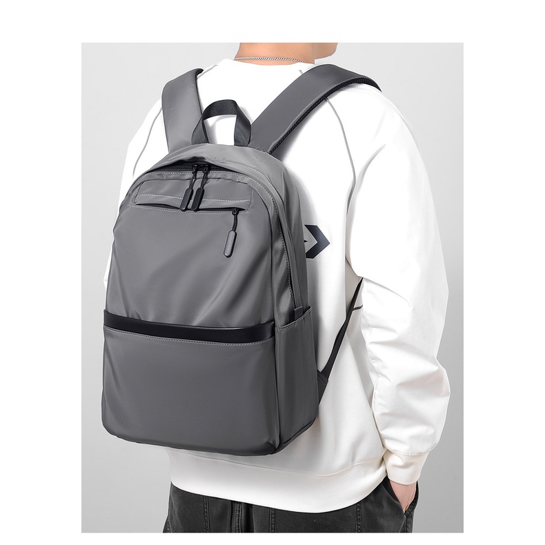 Lulu Large Capacity Backpack Laptop Bag Unisex 3017 Shopee Singapore