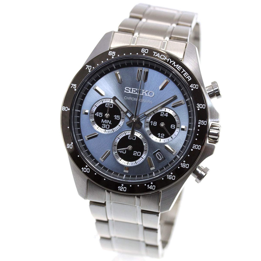 SEIKO Selection Men's Quartz Watches Chronograph Horizontal 3 ...