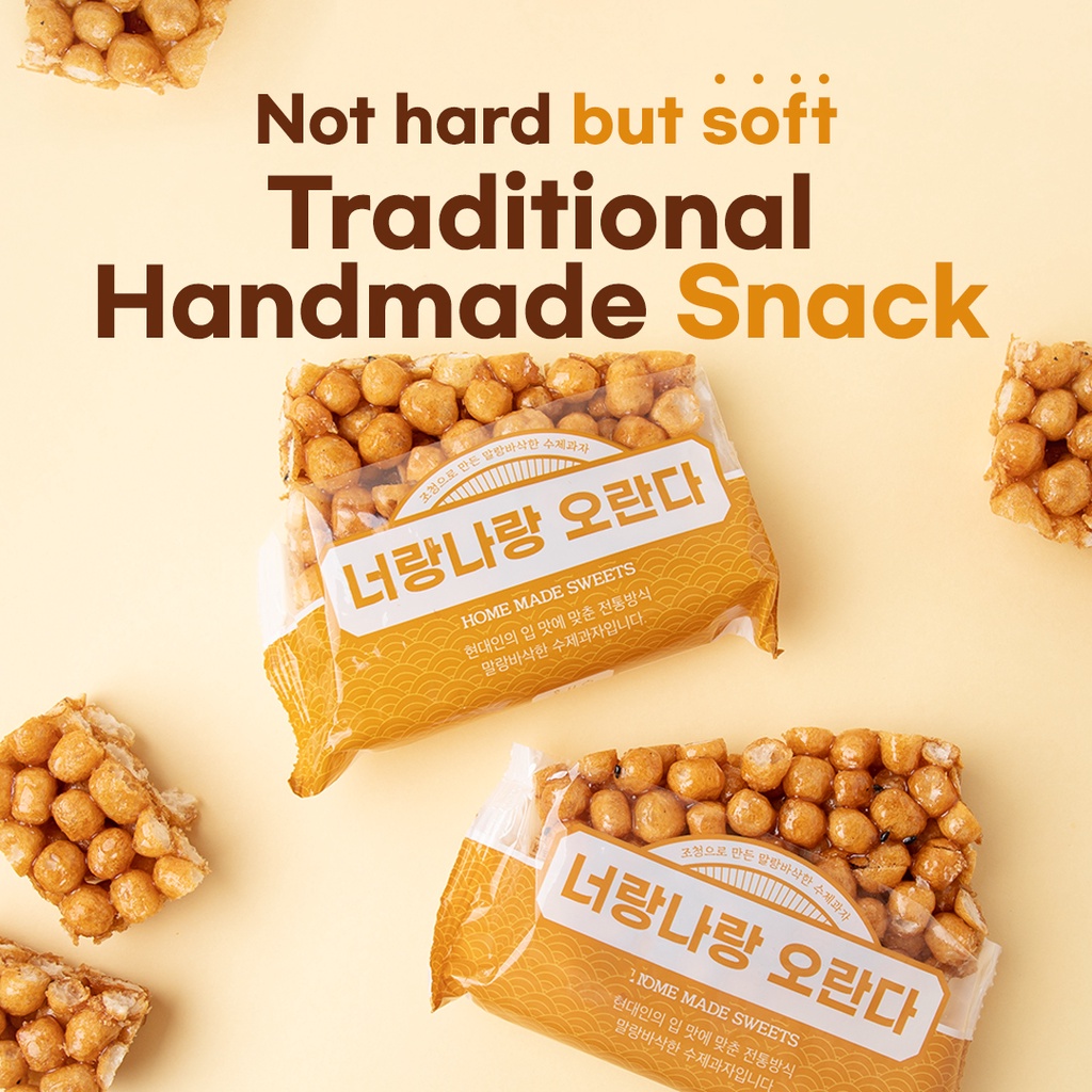 [Korean snack] A little bit of sweetness and moisture. Korean favorite ...