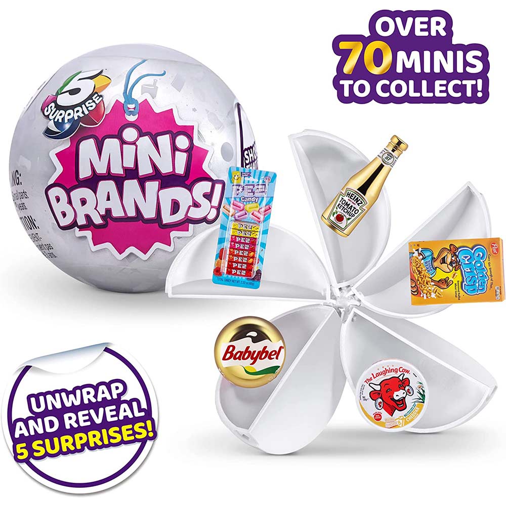 Zuru Five Times Surprise Supermarket Shopping mini brands Disassembly 5