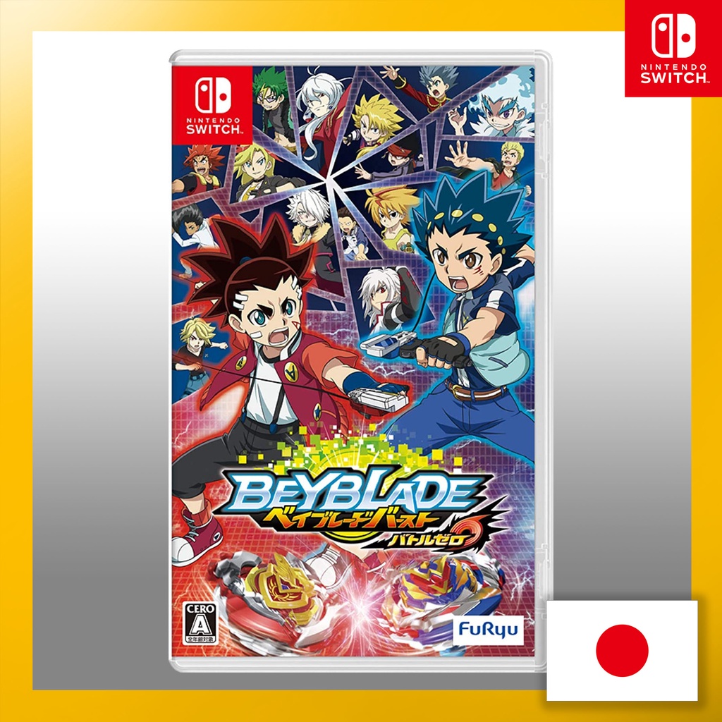 Beyblade burst battle shop zero english release