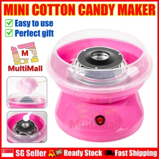 Mini Sweet Maker Machine Retro Kitchen Appliances Mini Portable Electric Cotton Candy Maker ...