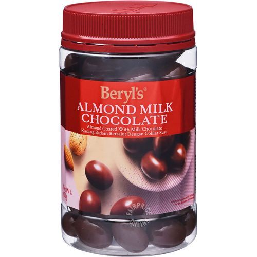 Beryl's Milk Chocolate Almond 450g Shopee Singapore
