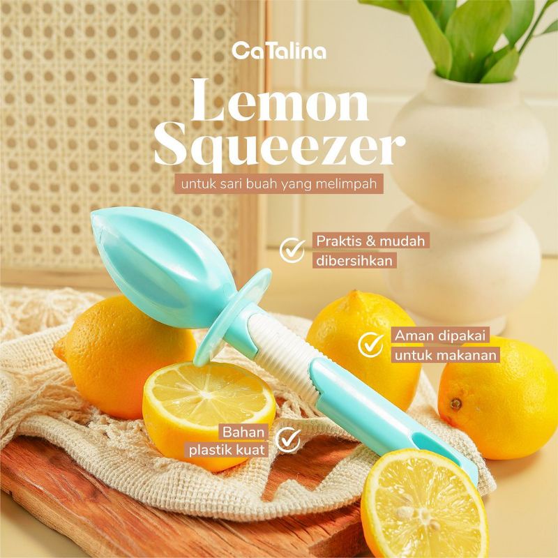 Alat Pemeras Jeruk Lemon Citrus Juicer Squeezer Orange Presser - Gambar 2
