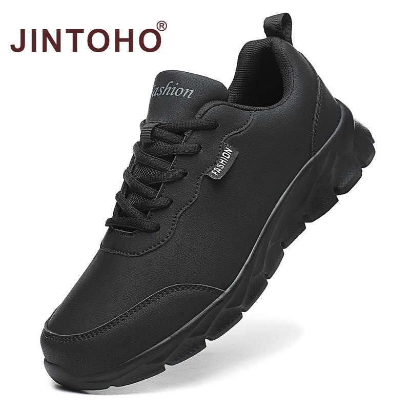 【JINTOHO】Big Size 39-48 Men Leather Shoes Outdoor Men's Sport Shoes ...