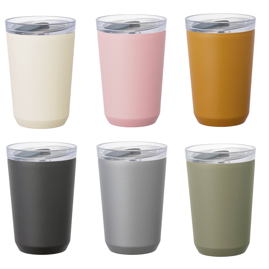 [Japan KINTO] TO GO TUMBLER Thermal Insulation Cup 360ml