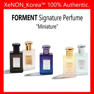 Forment] Signature Perfume Discovery Set 5 Collections (5ml Miniature Set)  K-beauty