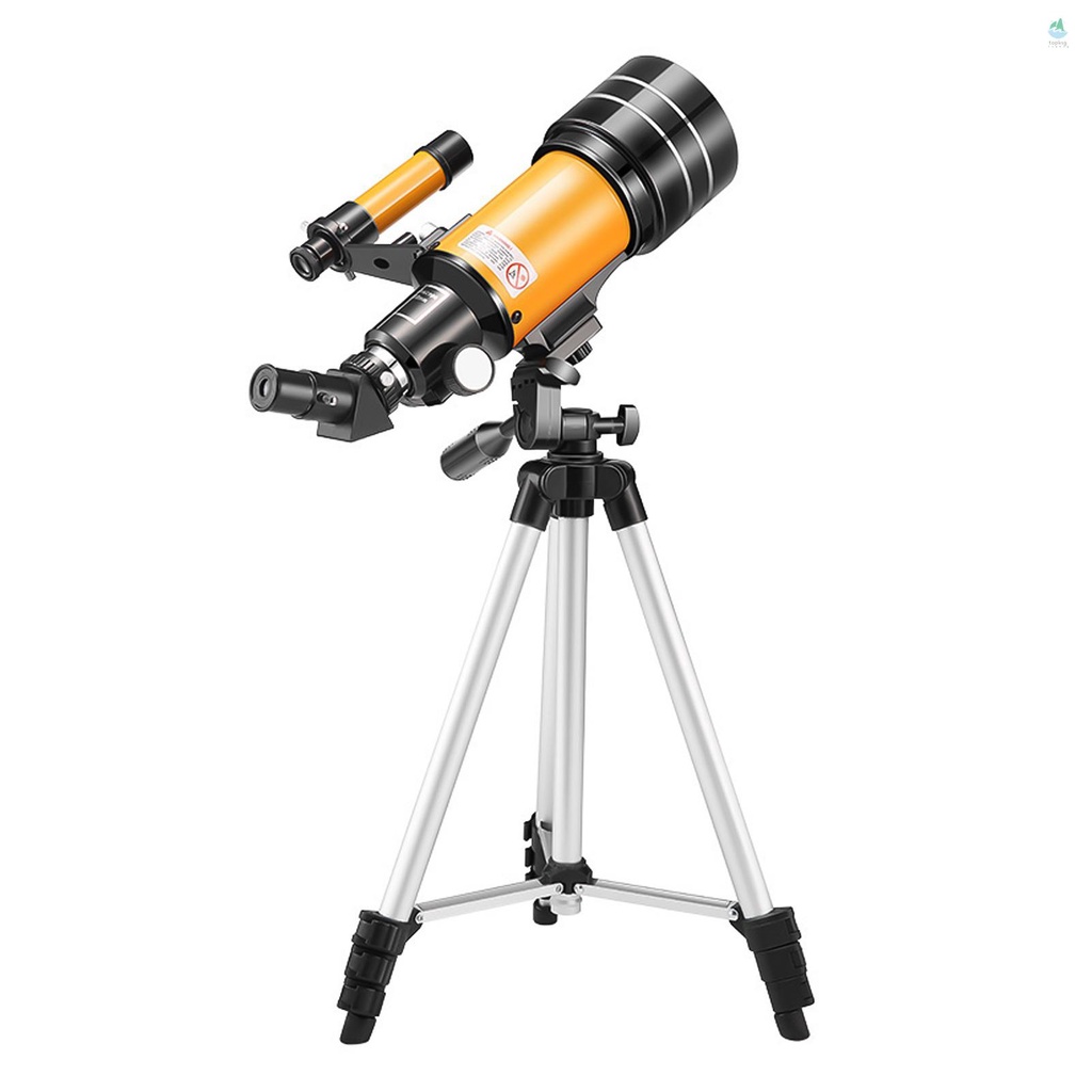 15X-150X 70mm Large Aperture Astronomic Refracting Monocular Telescope ...