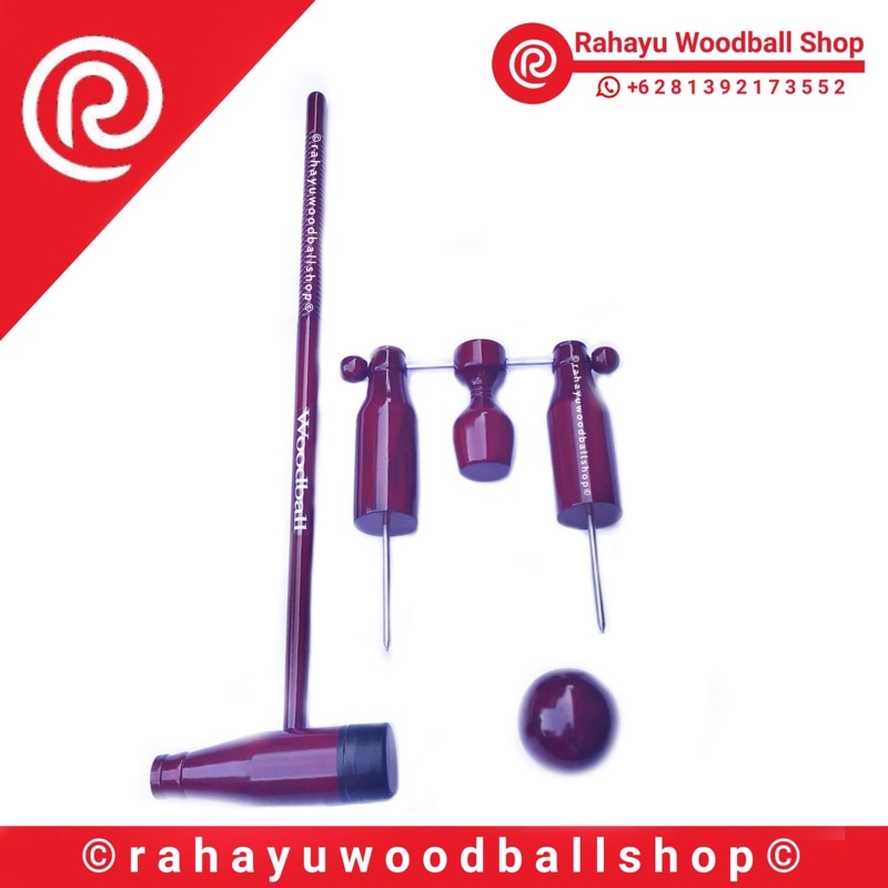 Woodball woodball Tool set (Mallet Gate Bal) Shopee Singapore
