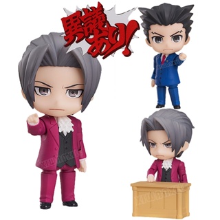 Ace Attorney Phoenix Wright 1761 Miles Edgeworth 1762 Assemble Change Face  Action Figure Doll Toy Gift - Action Figures - AliExpress