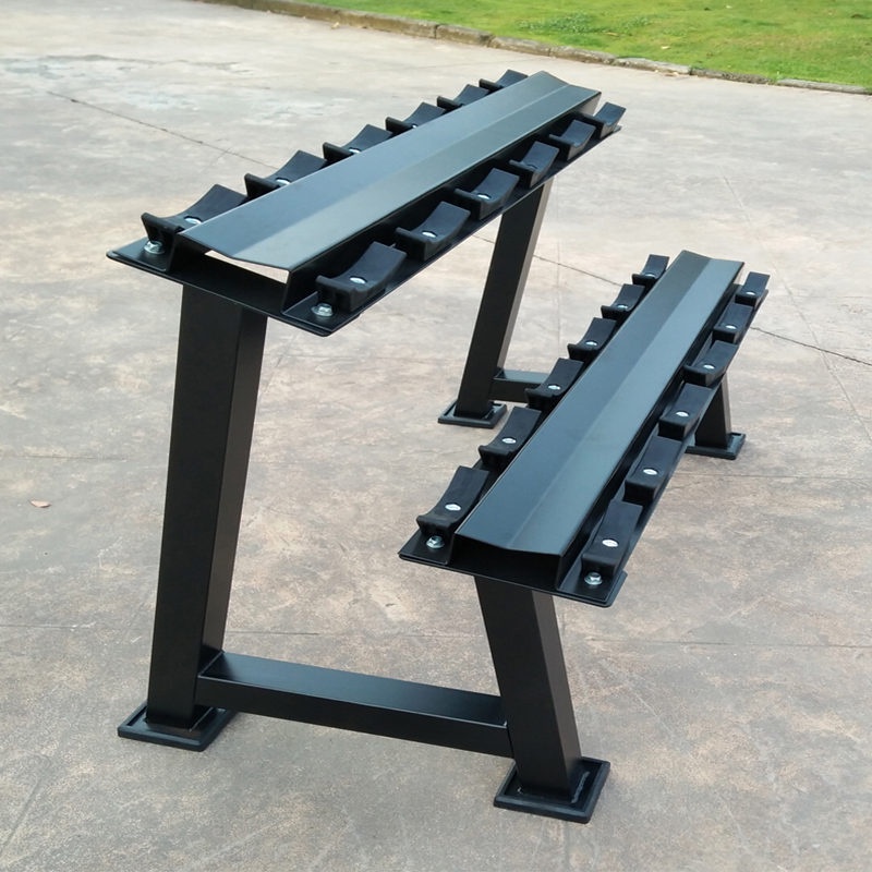 Steel Dumbbell Rack Home Fitness Equipment Gym Commercial DoubleLayer Triple Tier Dumbbell