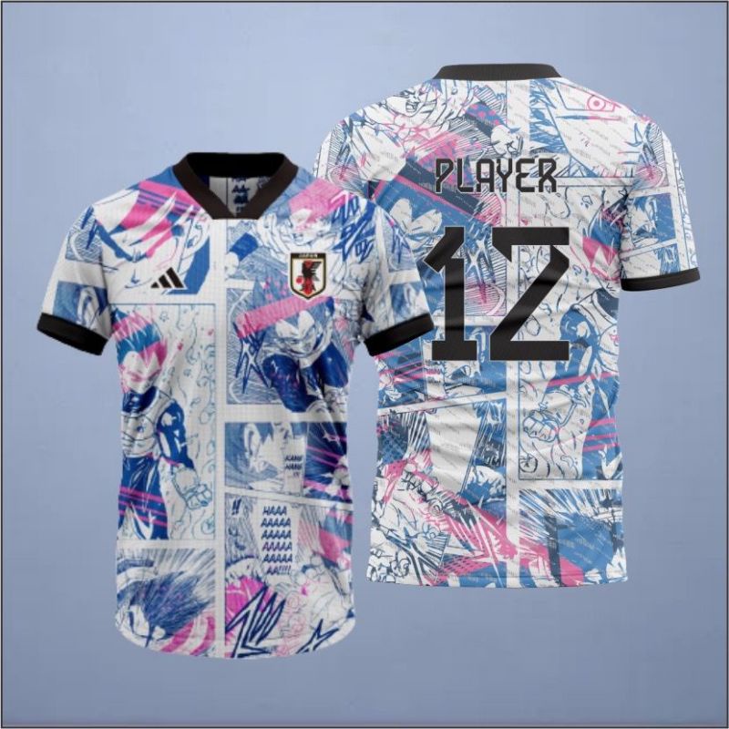 Jersey Japan Japan Anime Dragonball Version 2022 2023 Full Printing