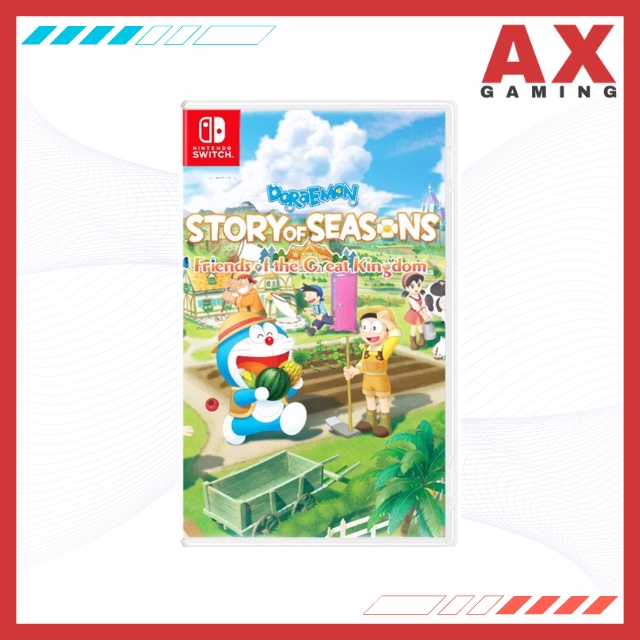 NSW Nintendo Switch DORAEMON STORY OF SEASONS FRIENDS OF THE GREAT ...
