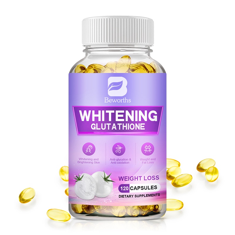 BEWORTHS White Tomato Glutathione Capsules for Skin Whitening