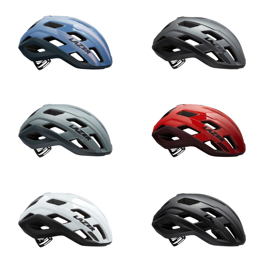 Lazer Strada AF Road Bike Bicycle Lightweight Cycling Helmet
