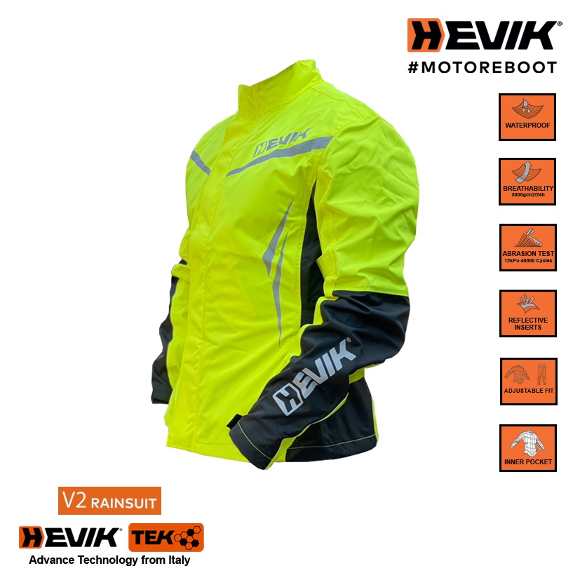 Hevik tek raincoat 2025