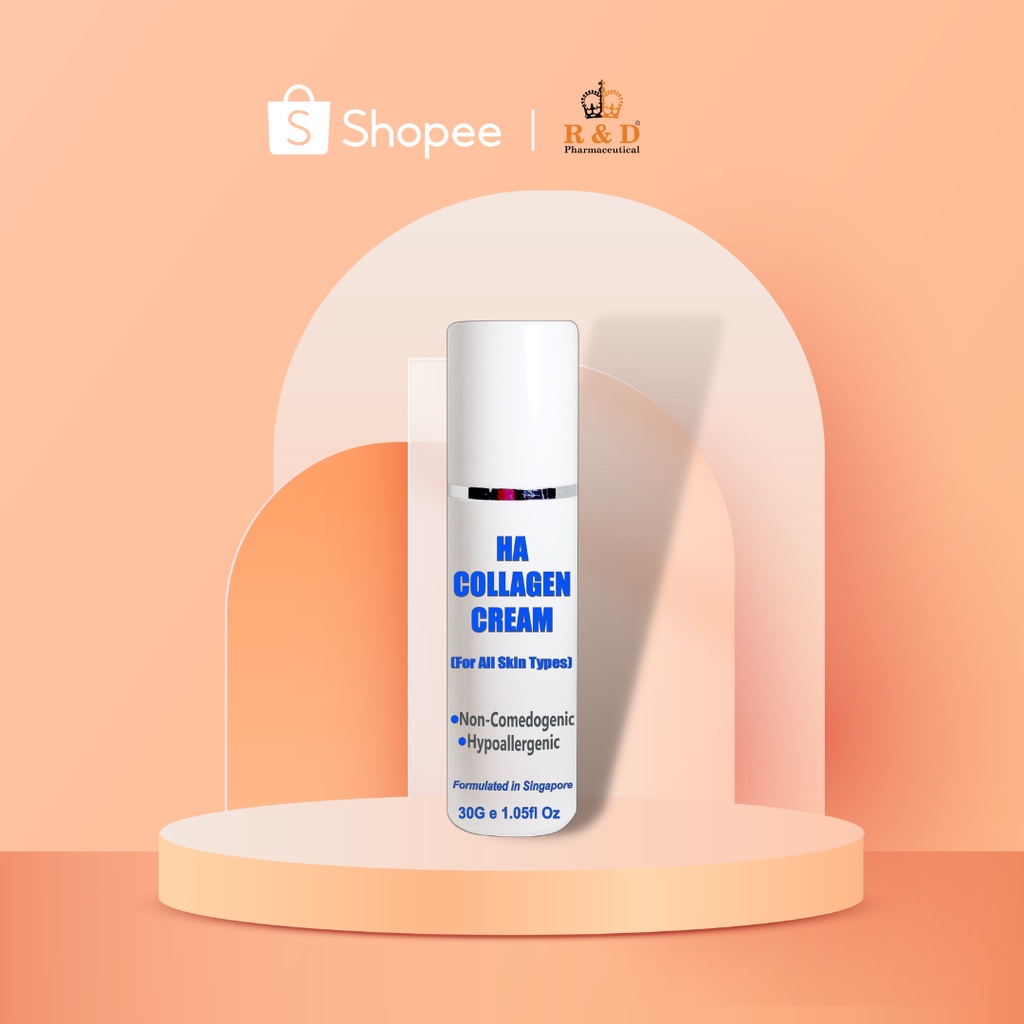 HA Collagen Cream |  R & D Pharmaceutical