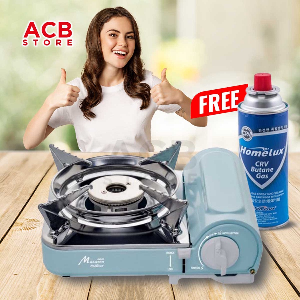 [SG BEST SELLING] Portable Gas Stove and Cartridge Gas Camping Stove