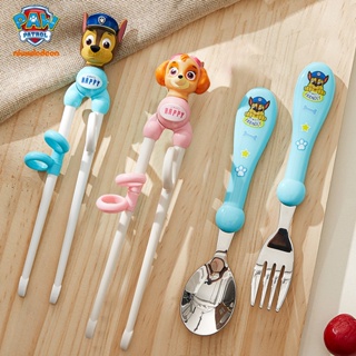 Playtex Mealtime Paw Patrol Utensils for Boys Including 1 Spoon and 1 Fork