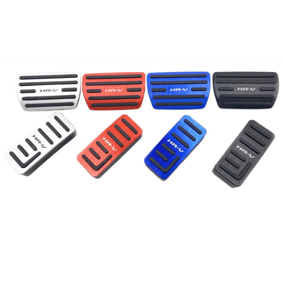 Aluminum Car Foot Rest Pedal Accelerator Brake Pedals Pad NonSlip