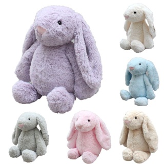 Fluffy Hair Angry Bunny Plushie Long Ear Rabbit Plush Toy Kawaii Animals  Doll Birthday Gift for Girl Boy Hug Cuddly Dy Xmas - AliExpress