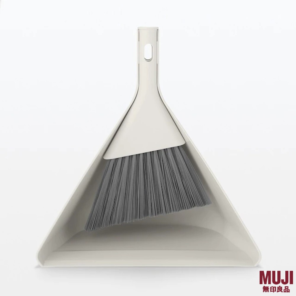 MUJI Cleaning System Outdoor Broom & Dustpan Shopee Singapore