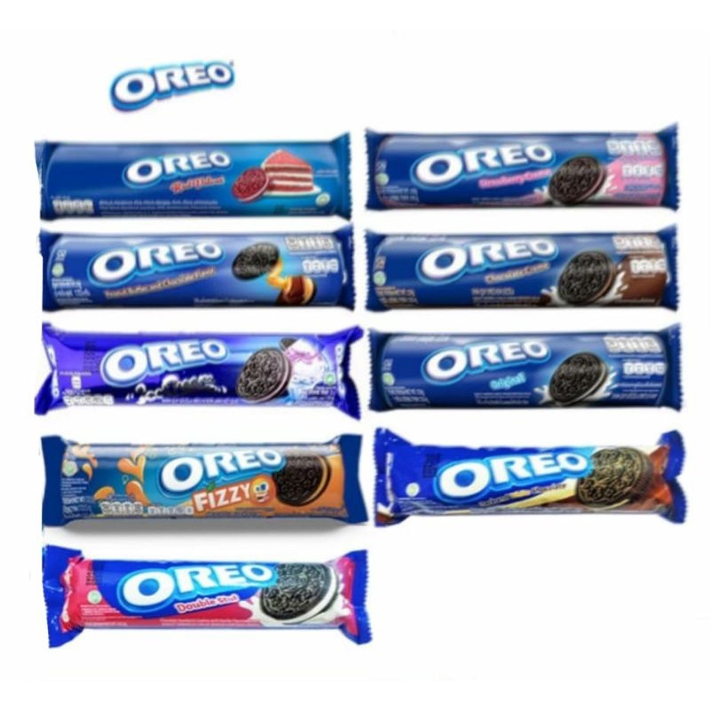 Oreo Sandwich 133gr All Variant | Shopee Singapore