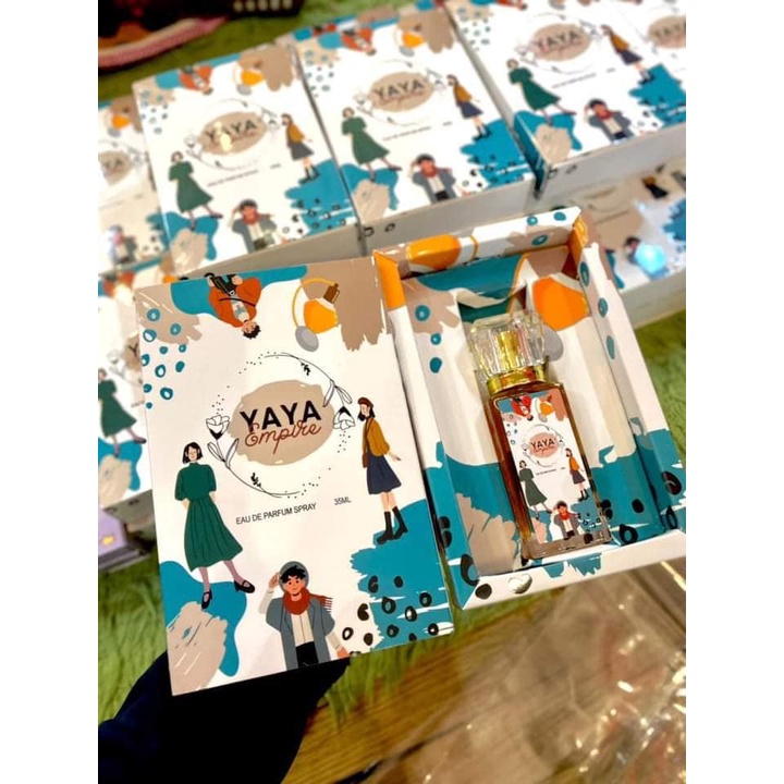 YAYA EMPIRE X MIA AZAHAR PERFUME EDP CHERRY DELICE DELICA Shopee Singapore