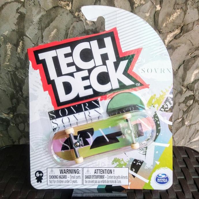 Tech DECK Fingerboard SOVRN Shopee Singapore