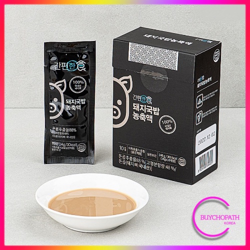 Korean Pork Bone Broth Concentrate 14g x 10 sticks / 100 Korean Pork