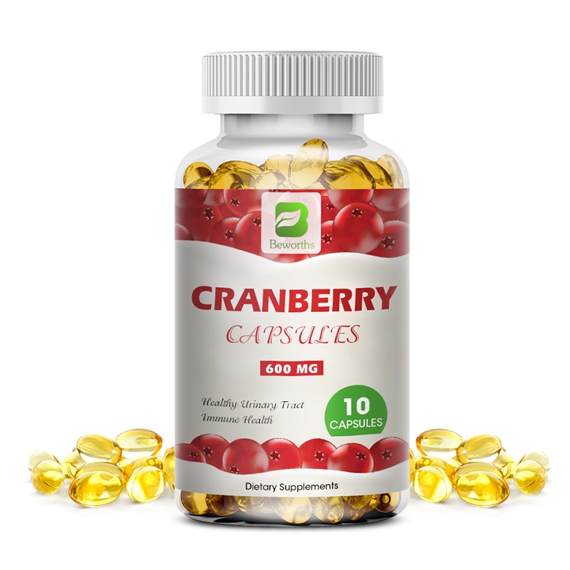 BEWORTHS Cranberry Capsules Rich Vitamin C Supports Urinary System ...