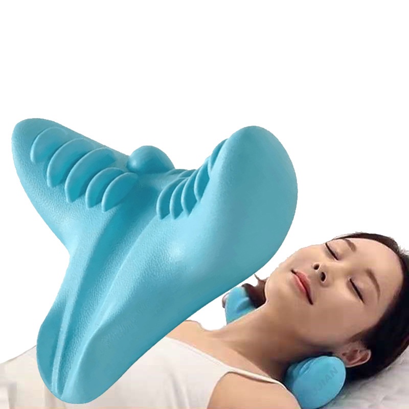Cervical Spine Stretch Neck Massager Pillow Gravity Muscle Relaxation