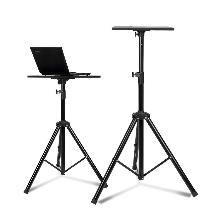 Laptop Stand Computer Desk Vertical Lifting Foldable Portable Elevated Rack/Projector Tripod