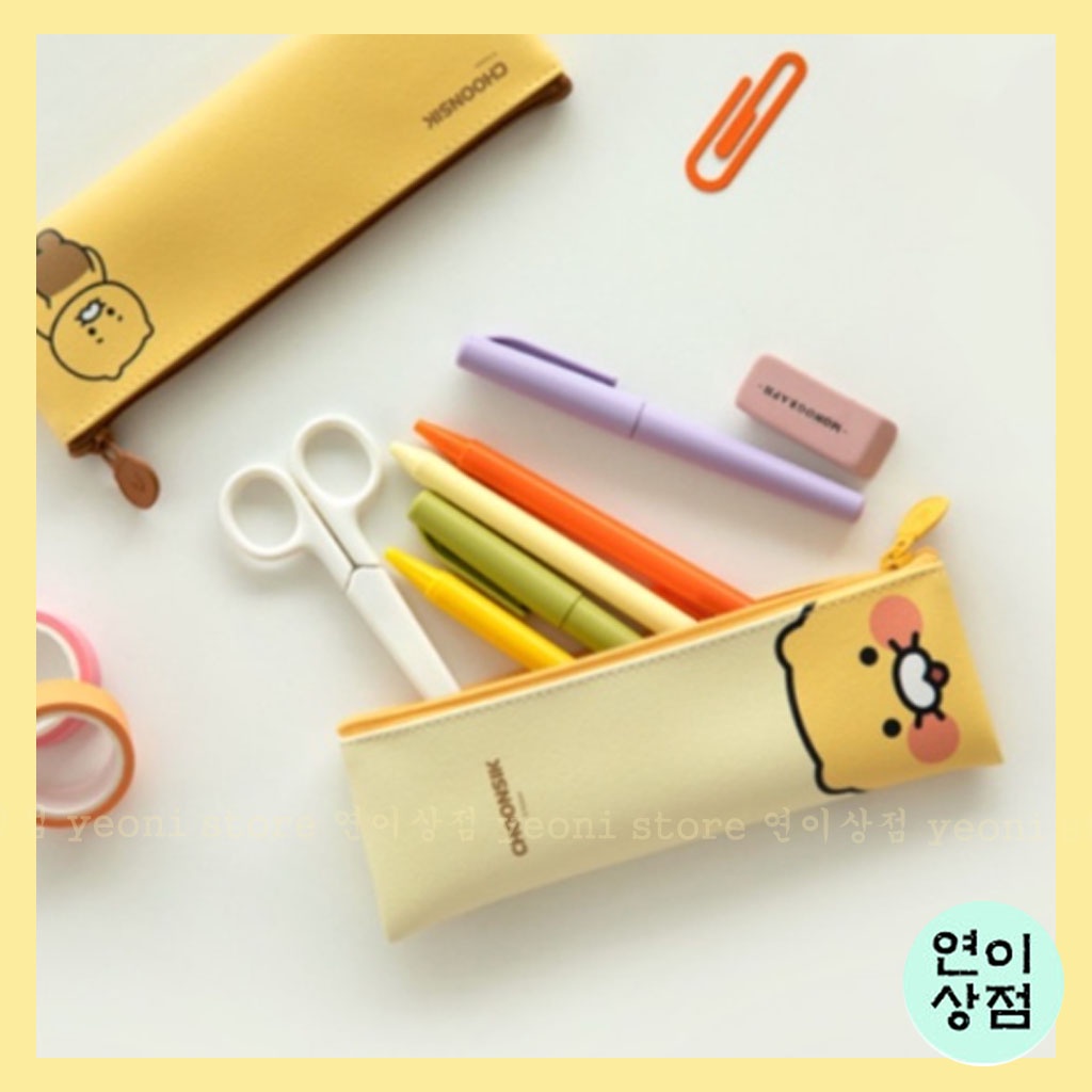 kakao friends choonsik mini pencil cases mini pouch cute pencil case ...
